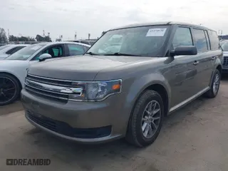 2014 Ford Flex SE with VIN 2FMGK5B88EBD18121, listed as a IAAI auction lot 41472638 with 131,632 mi miles. Bid and sale history available at carsss.com. Image 2.