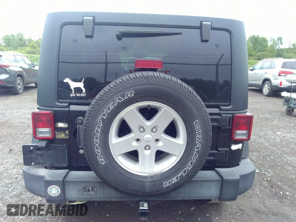 2016 Jeep Wrangler Unlimited Sport z VIN 1C4BJWDGXGL206502, wystawiony jako IAAI lot #42583701 z przebiegiem 120 525 mil mil oraz . Historia ofert i sprzedaży dostępna na DreamBid. Obrazek 16.