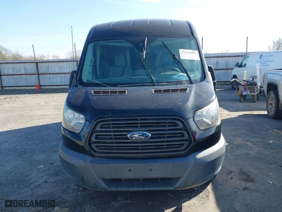 2016 Ford Transit Cargo Van with VIN 1FTYR2CM0GKB51759, listed as a IAAI auction lot 41602091 with 158,997 mi miles. Bid and sale history available at carsss.com. Image 12.