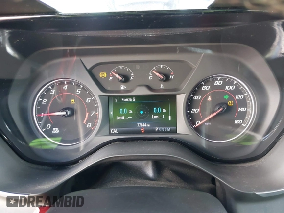2018 Chevrolet Camaro 1LT with VIN 1G1FB1RS1J0105154, listed as a IAAI auction lot 42034120 with 77,844 mi miles and . Bid and sale history available at DreamBid. Image 7.