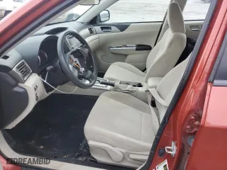 2010 Subaru Impreza Wagon i with VIN JF1GH6A65AH822279, listed as a Copart auction lot 45348575 with 54,811 mi miles and Salvage Title. Bid and sale history available at carsss.com. Image 7.
