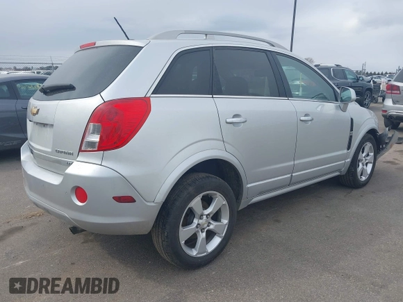 2013 Chevrolet Captiva Sport LTZ with VIN 3GNAL4EKXDS574642, listed as a IAAI auction lot 41859990 with 130,956 mi miles and . Bid and sale history available at DreamBid. Image 4.