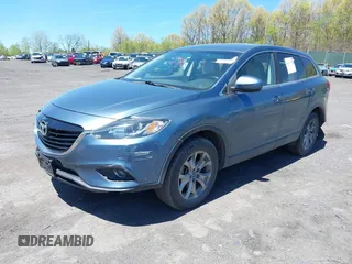 2014 Mazda CX-9 Touring with VIN JM3TB3CV1E0447130, listed as a IAAI auction lot 40815387 with 148,985 mi miles. Bid and sale history available at carsss.com. Image 17.