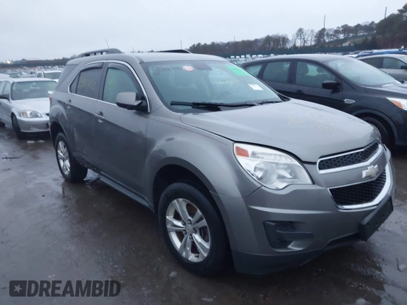 2012 Chevrolet Equinox LT w/1LT with VIN 2GNFLDE58C6265877, listed as a IAAI auction lot 41604724 with 999,999 mi miles. Bid and sale history available at carsss.com. Image 1.