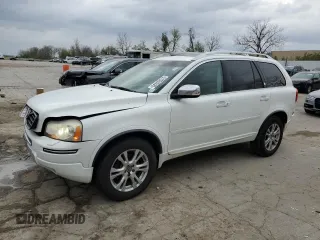 2013 Volvo XC90 Premier Plus with VIN YV4952CZ8D1650139, listed as a Copart auction lot 51533535 with 162,734 mi miles and Salvage Title. Bid and sale history available at carsss.com. Image 1.