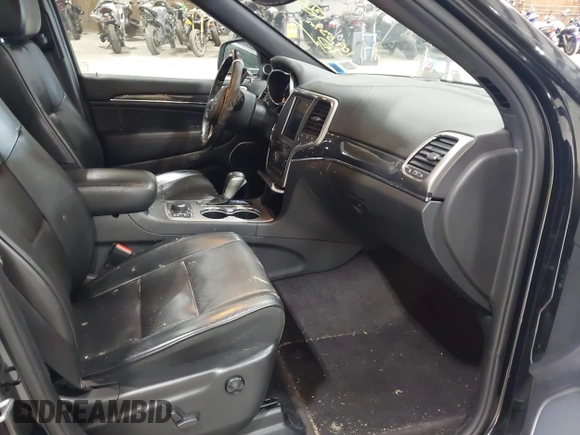 2018 Jeep Grand Cherokee High Altitude with VIN 1C4RJFCG4JC477269, listed as a IAAI auction lot 42506434 with 109,539 mi miles and . Bid and sale history available at DreamBid. Image 5.