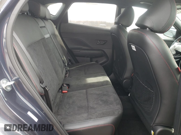 2024 Hyundai Kona N Line с VIN KM8HACA31RU089671, выставлен на аукционе Copart как лот 45504435 с пробегом 3 791 миль миль и Списание • Salvage title. История ставок и продаж доступна на DreamBid. Изображение 11.
