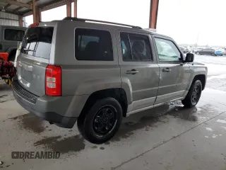 2012 Jeep Patriot Sport with VIN 1C4NJPBA1CD538575, listed as a Copart auction lot 56698525 with 179,366 mi miles and Clean Title. Bid and sale history available at DreamBid. Image 3.