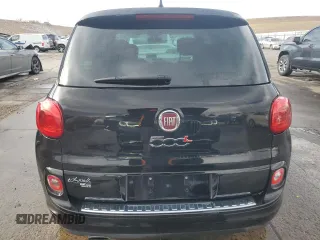 2017 FIAT 500L Pop with VIN ZFBCFAAHXHZ039873, listed as a Copart auction lot 45222115 with 16,380 mi miles and Clean Title. Bid and sale history available at DreamBid. Image 6.