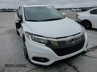 2021 Honda HR-V EX-L with VIN 3CZRU5H71MM703968, listed as a Copart auction lot 51470385 with 109,282 mi miles and Salvage Title. Bid and sale history available at carsss.com. Image 12.