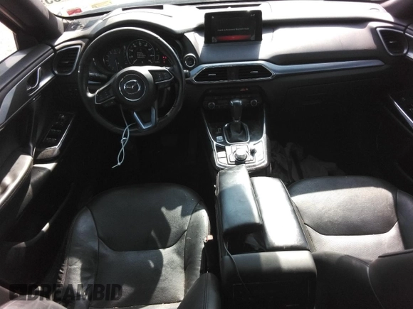 2019 Mazda CX-9 Grand Touring with VIN JM3TCBDY8K0303103, listed as a Copart auction lot 54381085 with 163,005 mi miles and Salvage Title. Bid and sale history available at DreamBid. Image 8.