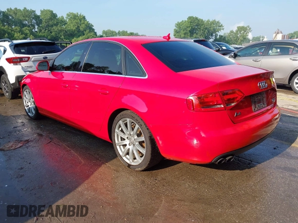 2009 Audi A4 Premium Plus with VIN WAUSF78K39N057389, listed as a IAAI auction lot 42389244 with 216,511 mi miles and . Bid and sale history available at DreamBid. Image 3.