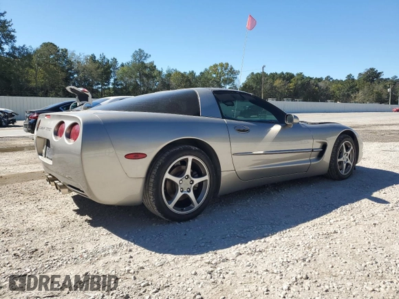 2000 Chevrolet Corvette with VIN 1G1YY22G1Y5115473, listed as a Copart auction lot 76114474 with 123,708 mi miles and Salvage Title. Bid and sale history available at carsss.com. Image 3.