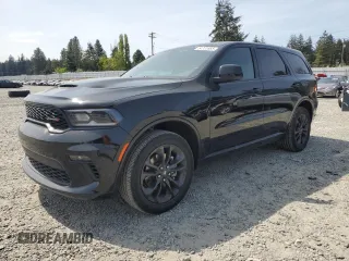 2022 Dodge Durango GT Plus z VIN 1C4RDJDG0NC217191, wystawiony jako Copart lot #54731655 z przebiegiem 8 328 mil mil oraz Szkoda całkowita • Salvage title. Historia ofert i sprzedaży dostępna na DreamBid. Obrazek 1.