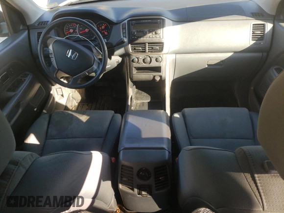 2008 Honda Pilot VP with VIN 5FNYF18248B004613, listed as a Copart auction lot 53392635 with 225,393 mi miles and Clean Title. Bid and sale history available at DreamBid. Image 8.