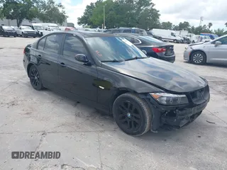 2007 BMW 3 Series 328i with VIN WBAVA33537PV64946, listed as a IAAI auction lot 42257417 with 134,185 mi miles and . Bid and sale history available at DreamBid. Image 1.