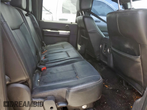 2015 Ford F-350 Lariat with VIN 1FT8W3CT5FEA32754, listed as a Copart auction lot 61626155 with 257,617 mi miles and Clean title. Bid and sale history available at DreamBid. Image 11.