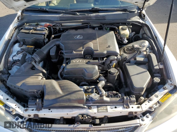 2001 Lexus IS 300/350 z VIN JTHBD182510004540, wystawiony jako Copart lot #41866205 z przebiegiem 120 248 mil mil oraz Szkoda całkowita • Salvage title. Historia ofert i sprzedaży dostępna na DreamBid. Obrazek 11.
