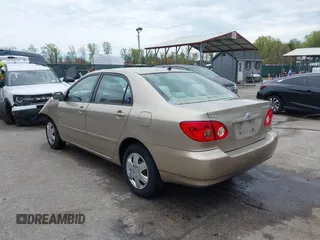 2008 Toyota Corolla CE with VIN 1NXBR32E48Z987758, listed as a IAAI auction lot 42004753 with 108,603 mi miles and . Bid and sale history available at DreamBid. Image 3.
