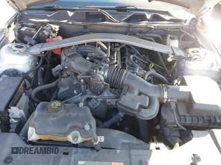 2013 Ford Mustang V6 with VIN 1ZVBP8EM0D5204477, listed as a IAAI auction lot 41009715 with 190,564 mi miles and . Bid and sale history available at DreamBid. Image 10.