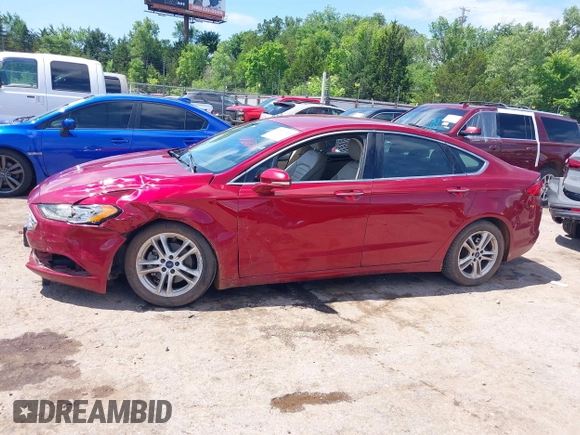 2018 Ford Fusion SE with VIN 3FA6P0HDXJR149729, listed as a IAAI auction lot 42431325 with 91,250 mi miles and . Bid and sale history available at DreamBid. Image 14.