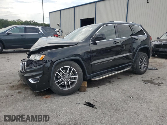 2020 Jeep Grand Cherokee Laredo E z VIN 1C4RJFAG7LC207815, wystawiony jako Copart lot #59510675 z przebiegiem 39 805 mil mil oraz Nie do naprawy • Non repairable. Historia ofert i sprzedaży dostępna na DreamBid. Obrazek 1.