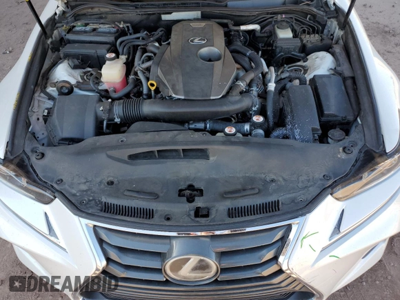 2017 Lexus IS 200t with VIN JTHBA1D27H5039530, listed as a Copart auction lot 52525875 with 115,730 mi miles and Salvage title. Bid and sale history available at DreamBid. Image 11.