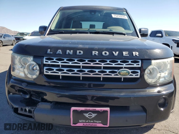 2010 Land Rover LR4 HSE z VIN SALAG2D4XAA536998, wystawiony jako Copart lot #75252224 z przebiegiem 129 464 mil mil oraz Szkoda całkowita • Salvage title. Historia ofert i sprzedaży dostępna na DreamBid. Obrazek 5.