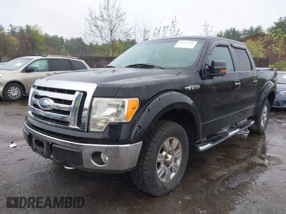 2009 Ford F-150 XL z VIN 1FTPW14V59FB39575, wystawiony jako IAAI lot #42237331 z przebiegiem 193 884 mil mil oraz . Historia ofert i sprzedaży dostępna na DreamBid. Obrazek 2.