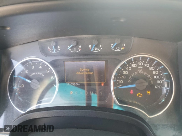 2013 Ford F-150 XL with VIN 1FTFW1EF4DKE06241, listed as a Copart auction lot 60306105 with 171,658 mi miles and Salvage title. Bid and sale history available at DreamBid. Image 9.