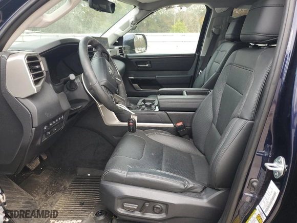 2024 Toyota Tundra 4WD Limited Hybrid with VIN 5TFJC5DB5RX063278, listed as a Copart auction lot 84620034 with 28,793 mi miles and Salvage Title. Bid and sale history available at carsss.com. Image 7.