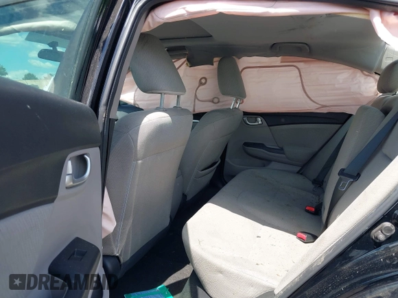 2013 Honda Civic EX with VIN 19XFB2F83DE252125, listed as a IAAI auction lot 41948687 with 150,979 mi miles and . Bid and sale history available at DreamBid. Image 8.
