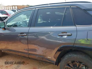 2024 Toyota RAV4 Hybrid SE with VIN 4T3T6RFV4RU144159, listed as a IAAI auction lot 42383398 with 24,499 mi miles and . Bid and sale history available at DreamBid. Image 14.