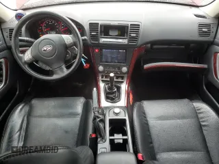 2009 Subaru Legacy GT Limited with VIN 4S3BL676796221621, listed as a Copart auction lot 45785265 with 116,563 mi miles and Salvage title. Bid and sale history available at DreamBid. Image 8.