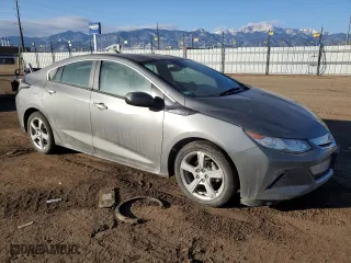 2016 Chevrolet Volt LT with VIN 1G1RC6S52GU133901, listed as a Copart auction lot 43186995 with 159,201 mi miles and Clean Title. Bid and sale history available at carsss.com. Image 4.