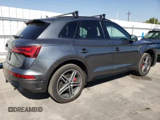 2024 Audi Q5 S line Prestige with VIN WA1F2AFY4R2065873, listed as a Copart auction lot 73585854 with 3,769 mi miles and Salvage Title. Bid and sale history available at carsss.com. Image 3.