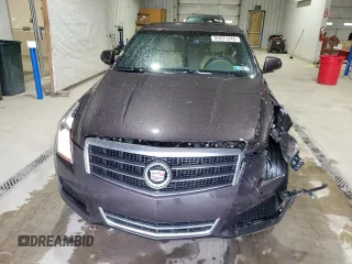 2014 Cadillac ATS Luxury AWD z VIN 1G6AH5RX0E0116304, wystawiony jako Copart lot #55971245 z przebiegiem 42 088 mil mil oraz Szkody całkowita. Historia ofert i sprzedaży dostępna na DreamBid. Obrazek 5.