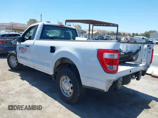 2022 Ford F-150 XL с VIN 1FTMF1CB3NKE57884, выставлен на аукционе IAAI как лот 42223790 с пробегом 46 436 миль миль и . История ставок и продаж доступна на DreamBid. Изображение 3.