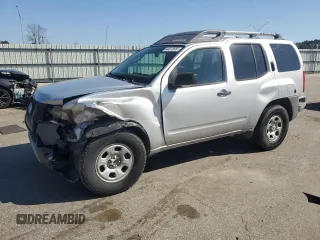 2010 Nissan Xterra S with VIN 5N1AN0NU0AC515867, listed as a Copart auction lot 48513665 with 128,629 mi miles and Salvage Title. Bid and sale history available at carsss.com. Image 1.