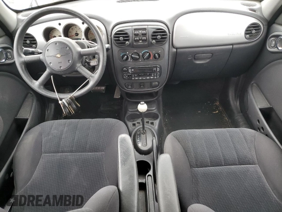 2004 Chrysler PT Cruiser с VIN 3C4FY48BX4T334447, выставлен на аукционе Copart как лот 58366495 с пробегом 93 259 миль миль и Списание • Salvage title. История ставок и продаж доступна на DreamBid. Изображение 8.