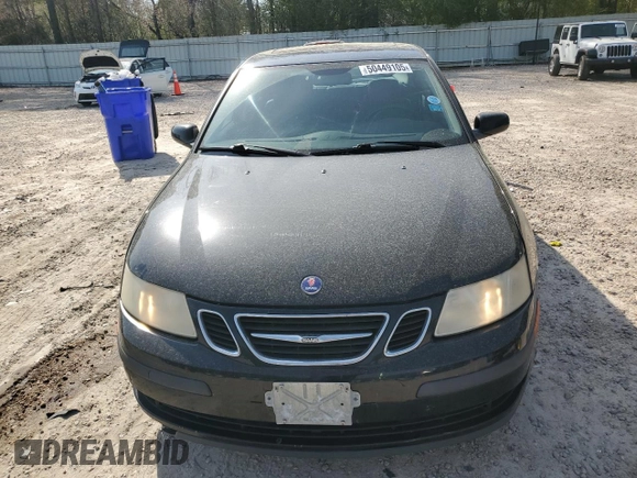 2005 Saab 9-3 z VIN YS3FB49S551049723, wystawiony jako Copart lot #50449105 z przebiegiem 130 009 mil mil oraz Szkoda całkowita • Salvage title. Historia ofert i sprzedaży dostępna na DreamBid. Obrazek 5.