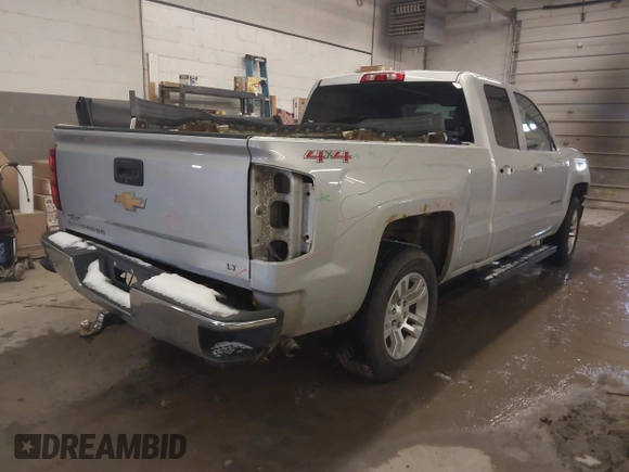 2014 Chevrolet Silverado 1500 LT with VIN 1GCVKREC1EZ343636, listed as a IAAI auction lot 41477466 with 142,194 mi miles. Bid and sale history available at carsss.com. Image 4.