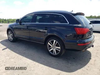 2010 Audi Q7 with VIN WA1DVBFE4AD002548, listed as a Copart auction lot 58854975 with 151,437 mi miles and Salvage title. Bid and sale history available at DreamBid. Image 2.