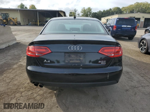 2010 Audi A4 2.0T Premium with VIN WAUBFAFL6AN067797, listed as a Copart auction lot 72987914 with 228,645 mi miles and Clean Title. Bid and sale history available at carsss.com. Image 6.