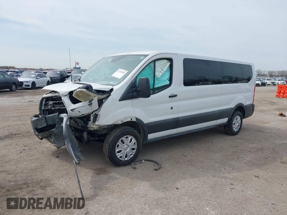 2015 Ford Transit XL with VIN 1FBZX2ZM8FKB27908, listed as a IAAI auction lot 41733058 with 175,342 mi miles and . Bid and sale history available at DreamBid. Image 2.