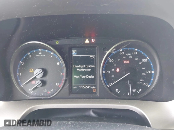 2017 Toyota RAV4 LE with VIN JTMZFREV3HJ143416, listed as a IAAI auction lot 41861981 with 115,241 mi miles and . Bid and sale history available at DreamBid. Image 7.