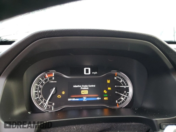 2020 Honda Ridgeline Sport with VIN 5FPYK3F17LB026123, listed as a Copart auction lot 88800675 with 89,188 mi miles and Salvage title. Bid and sale history available at DreamBid. Image 9.