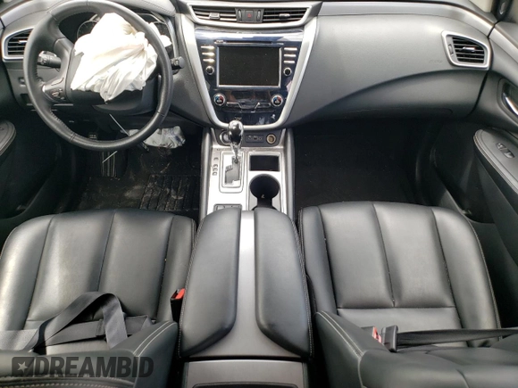 2022 Nissan Murano SV z VIN 5N1AZ2BJ1NC127286, wystawiony jako Copart lot #56514805 z przebiegiem 70 159 mil mil oraz Szkoda całkowita • Salvage title. Historia ofert i sprzedaży dostępna na DreamBid. Obrazek 8.