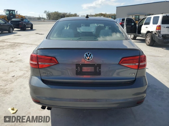 2015 Volkswagen Jetta Sport with VIN 3VWD17AJ9FM214051, listed as a Copart auction lot 45577485 with 109,361 mi miles and Non repairable. Bid and sale history available at DreamBid. Image 6.
