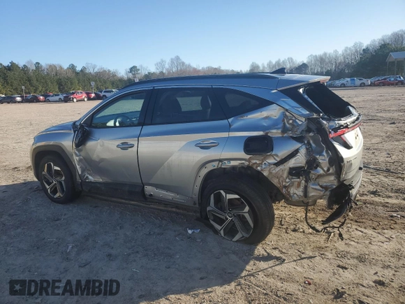 2024 Hyundai Tucson Limited с VIN 5NMJECDE1RH295202, выставлен на аукционе Copart как лот 48475315 с пробегом 18 801 миль миль и Списание • Salvage title. История ставок и продаж доступна на DreamBid. Изображение 2.